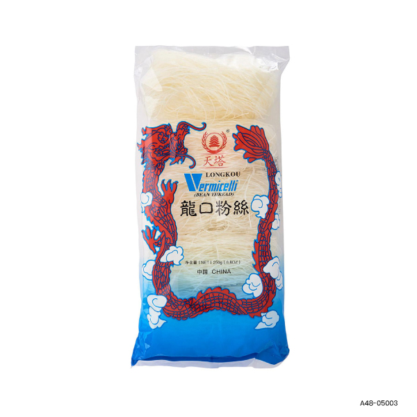Long Kou Green Mung Bean Vermicelli (Glass Noodles)